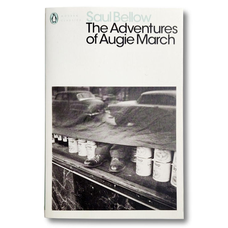 The Adventures of Augie March Book