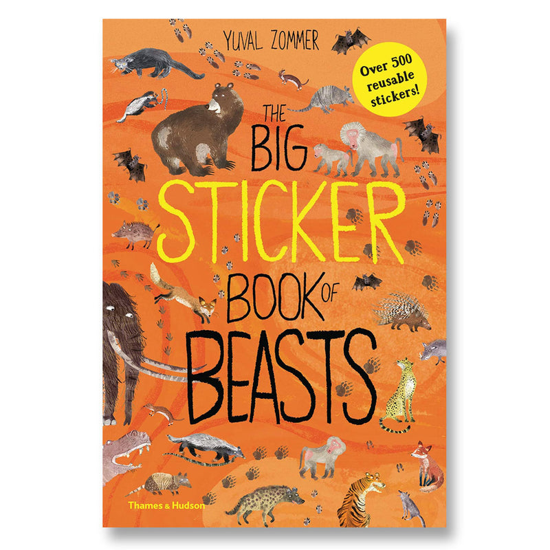 THE BIG STICKER BOOK OF BEASTS