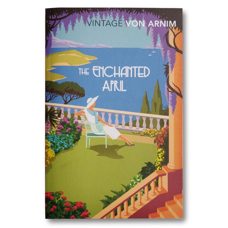 The Enchanted April Book