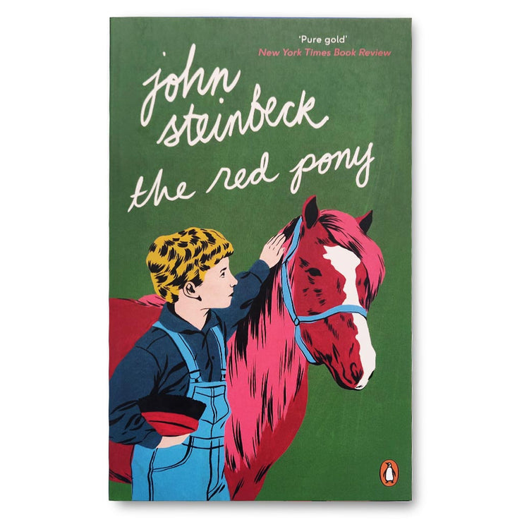 The Red Pony Book