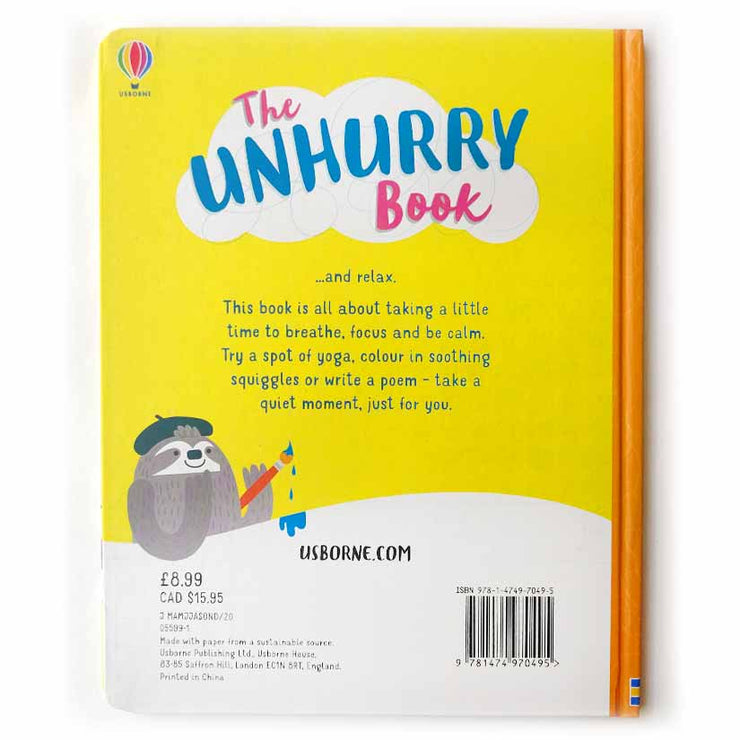 Unhurry Book