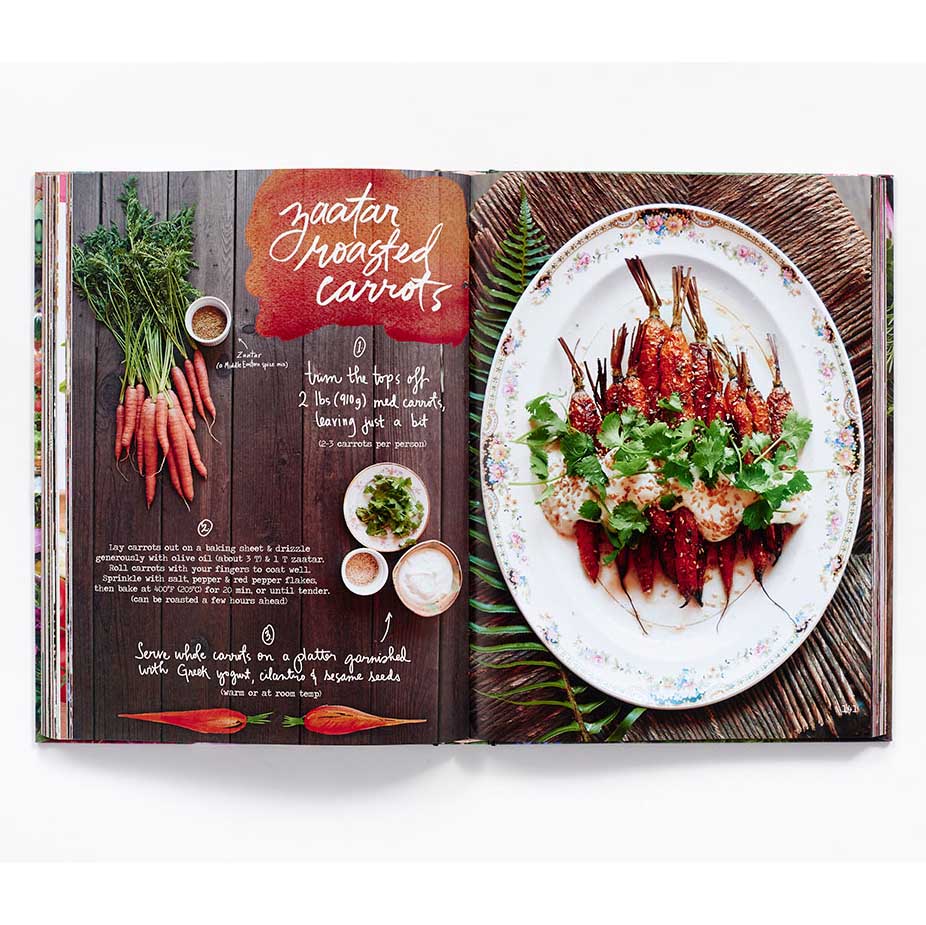 The Forest Feast Gatherings: Simple Vegetarian Menus for Hosting Friends & Family Book