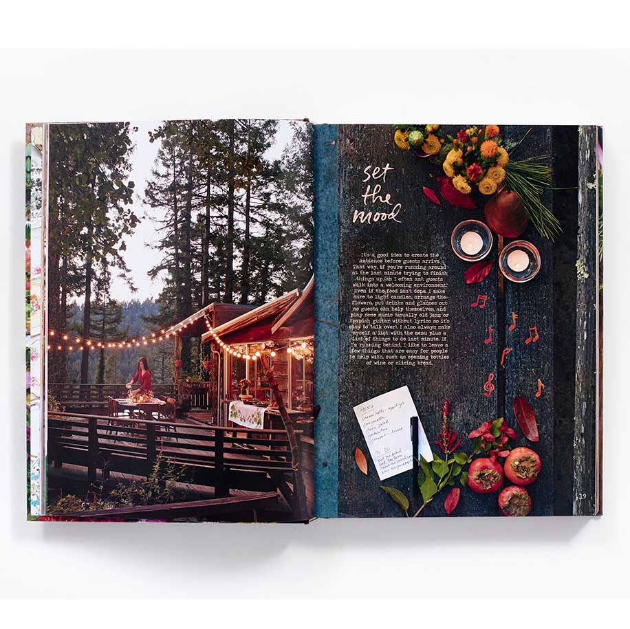 The Forest Feast Gatherings: Simple Vegetarian Menus for Hosting Friends & Family Book