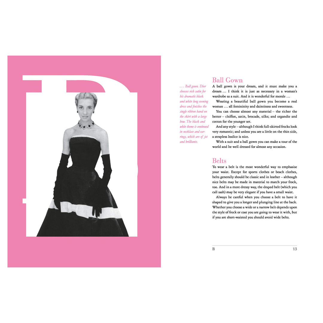 The Little Dictionary of Fashion: A Guide to Dress Sense for Every Woman Book