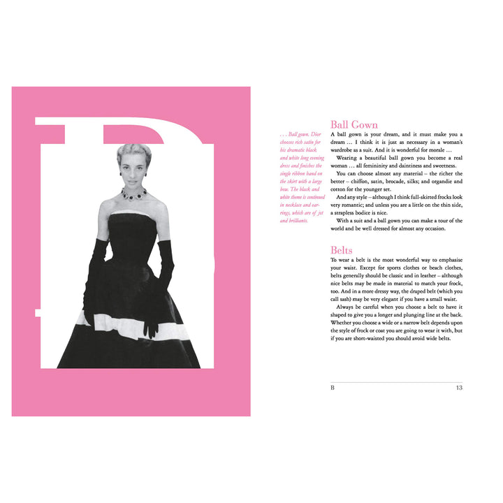 The Little Dictionary of Fashion: A Guide to Dress Sense for Every Woman Book