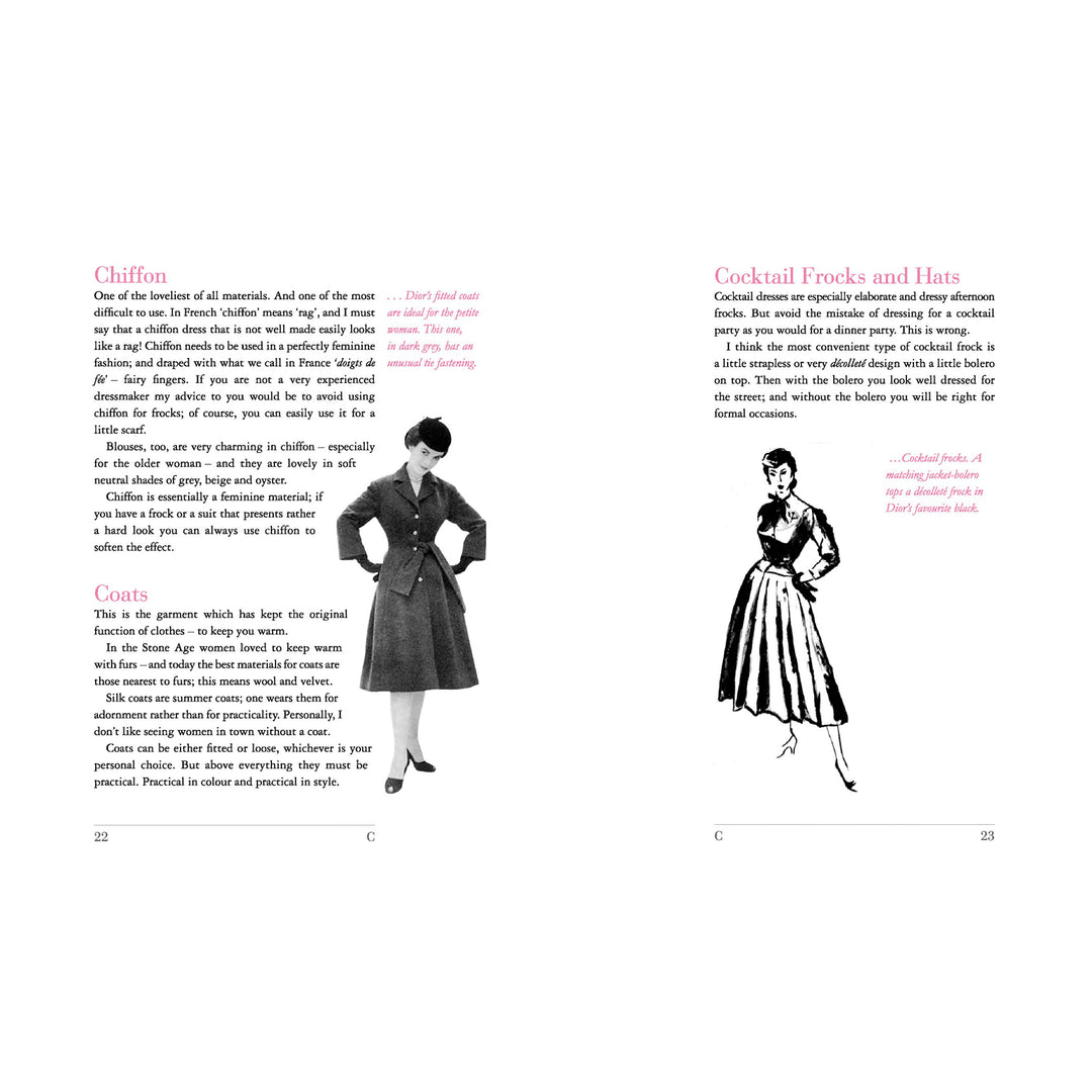 The Little Dictionary of Fashion: A Guide to Dress Sense for Every Woman Book