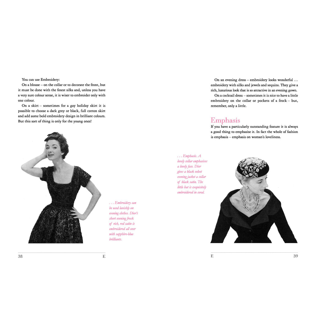 The Little Dictionary of Fashion: A Guide to Dress Sense for Every Woman Book