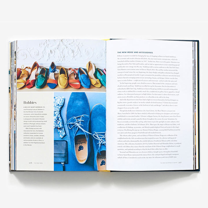 The New Paris: The People, Places & Ideas Fueling a Movement Book