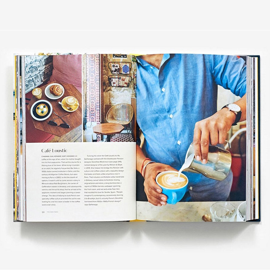 The New Paris: The People, Places & Ideas Fueling a Movement Book