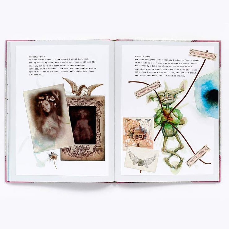Brian and Wendy Froud's The Pressed Fairy Journal of Madeline Cottington Book