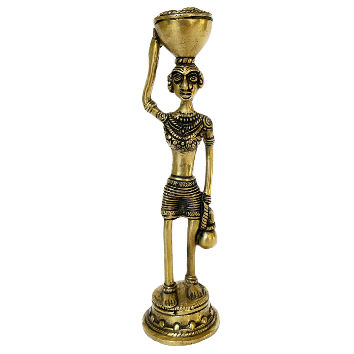 Brass Tribal Artefact