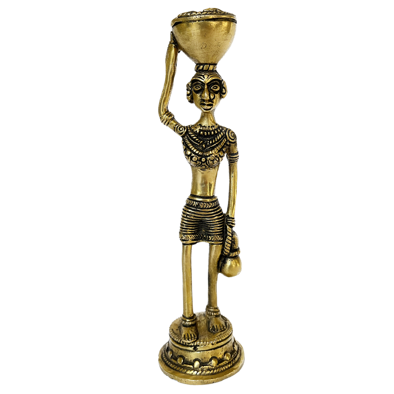 Brass Tribal Artefact