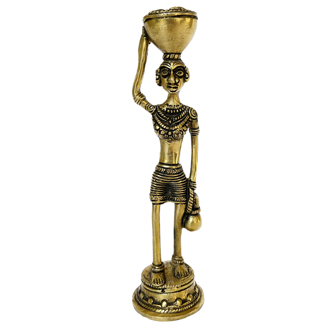 Brass Tribal Artefact