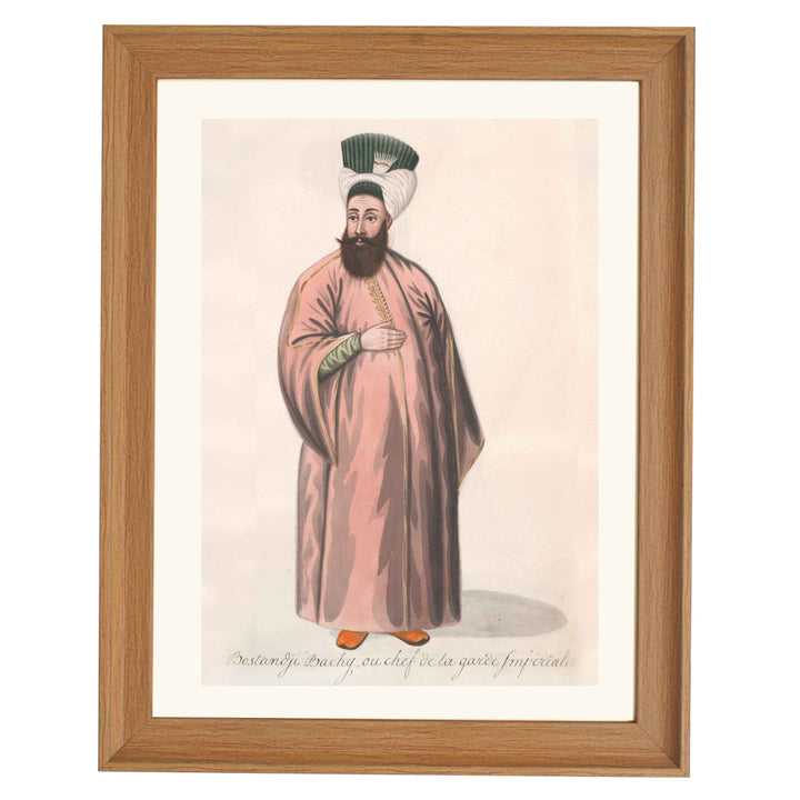 The Chef of The Imperial Guard ART PRINT