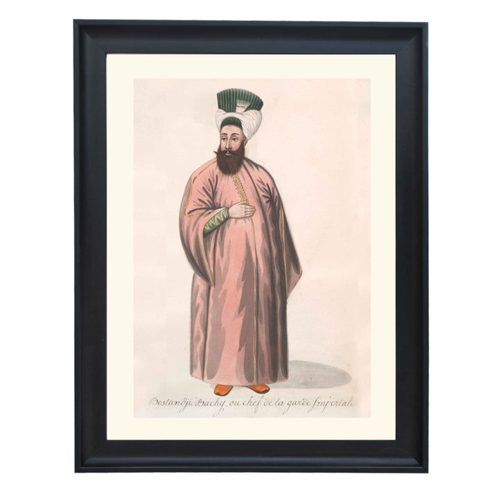 The Chef of The Imperial Guard ART PRINT