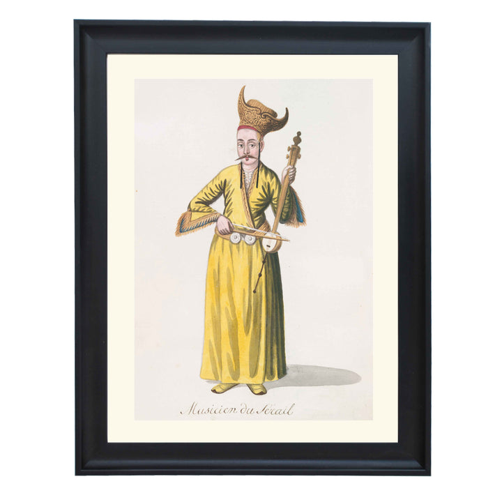 Musician of The Seraglio ART PRINT