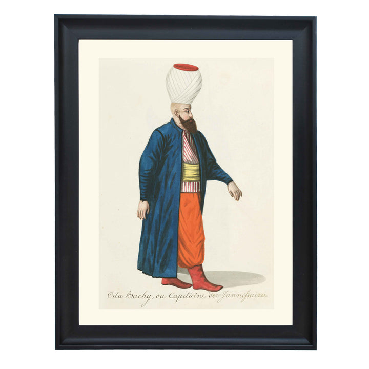 Captain of The Janissaries ART PRINT