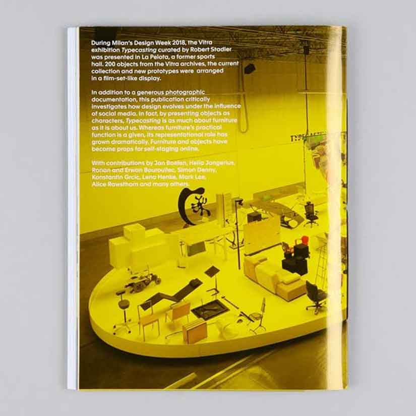 TYPECASTING: AN ASSEMBLY OF ICONIC, FORGOTTEN  BOOK