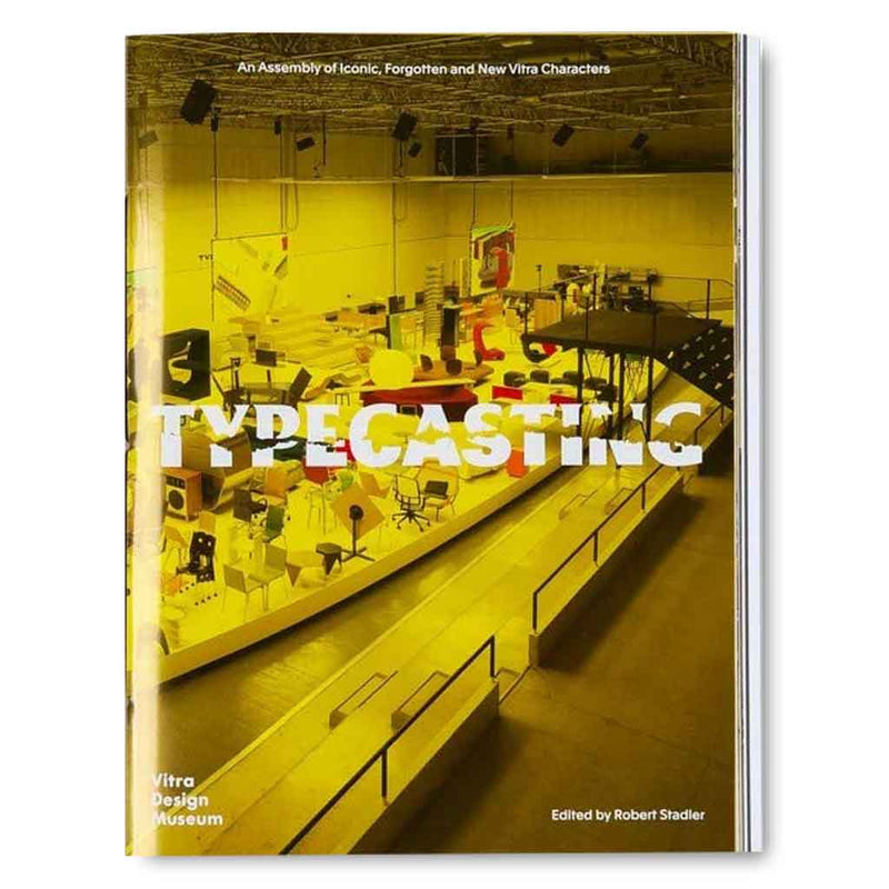 TYPECASTING: AN ASSEMBLY OF ICONIC, FORGOTTEN  BOOK