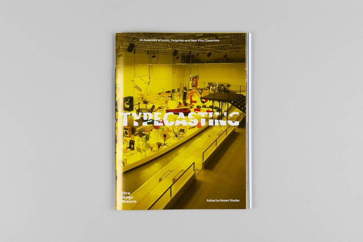 TYPECASTING: AN ASSEMBLY OF ICONIC, FORGOTTEN  BOOK