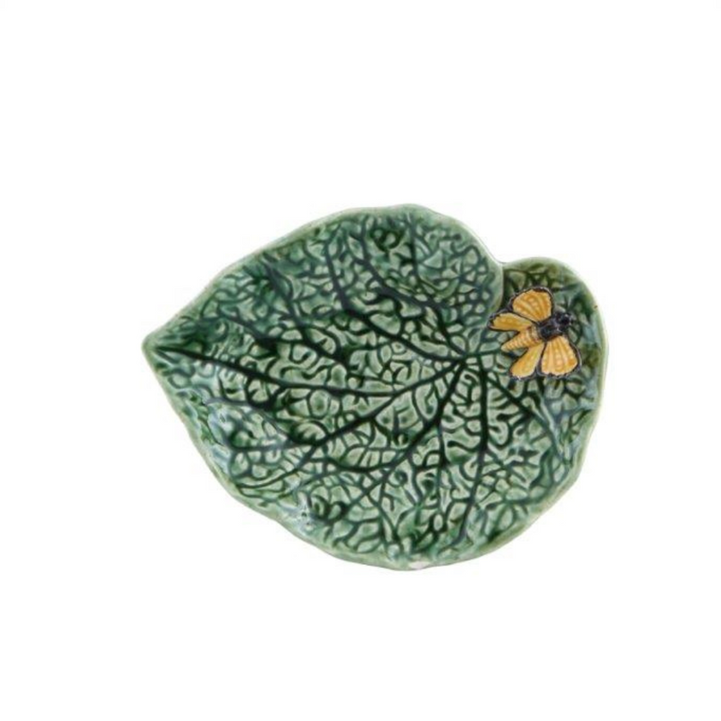 Countryside Leaves - Begonia Leaf with Butterfly 20cm