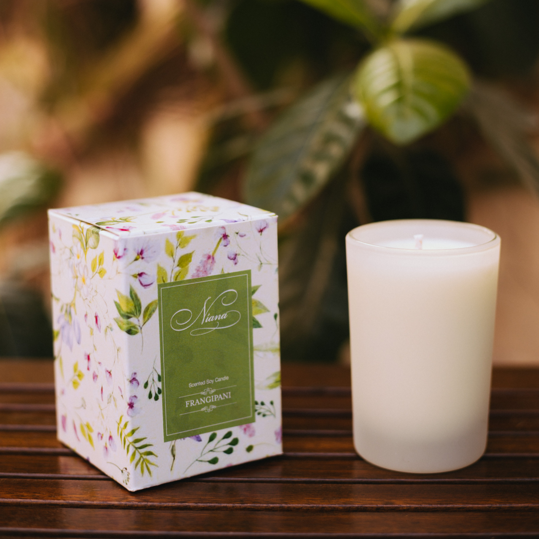 Frangipani Candle