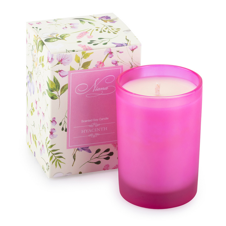 Hyacinth Candle