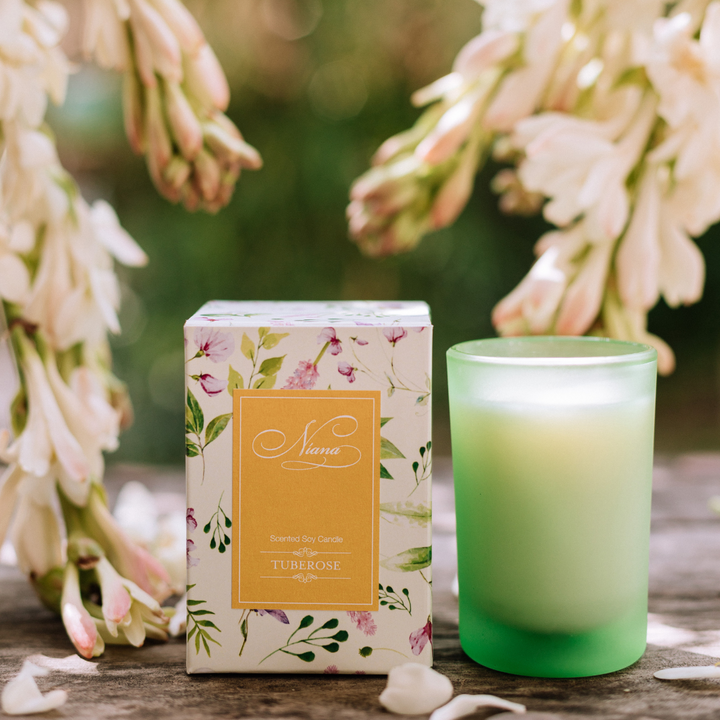 Tuberose Candle