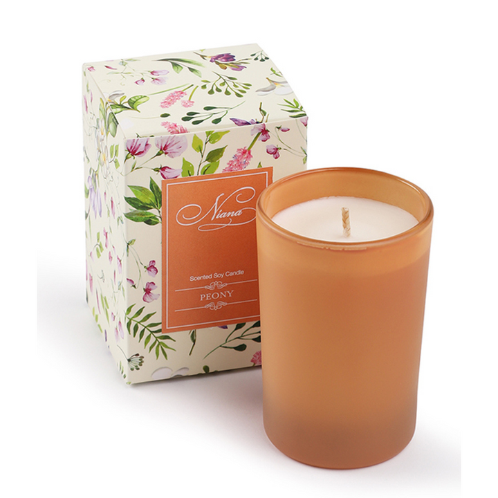 Peony Candle