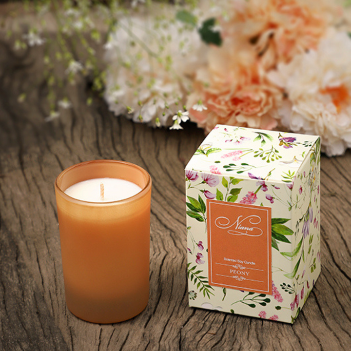 Peony Candle