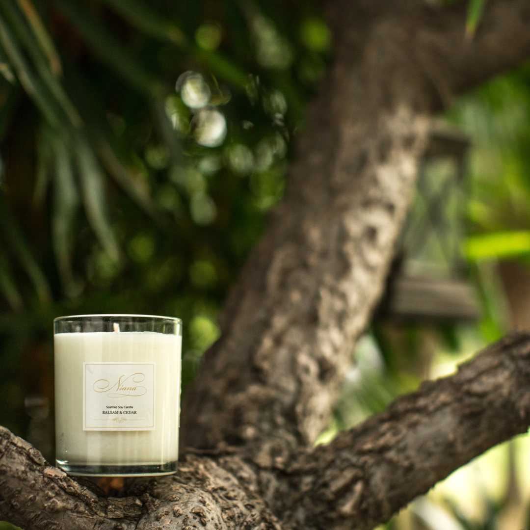 Balsam & Cedar Candle