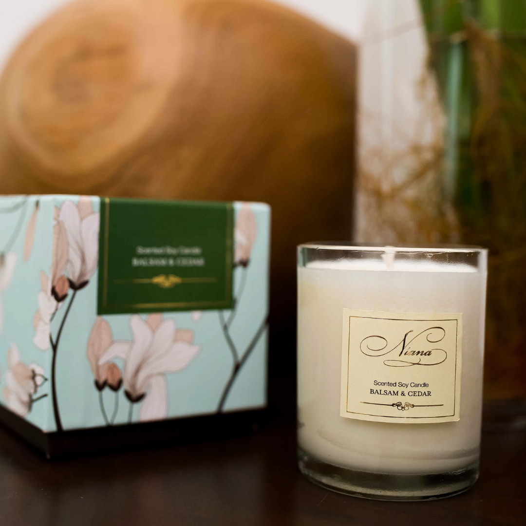 Balsam & Cedar Candle