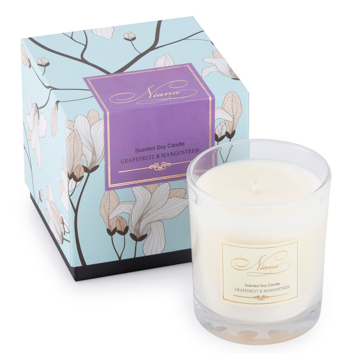 Grapefruit & Mangosteen Candle