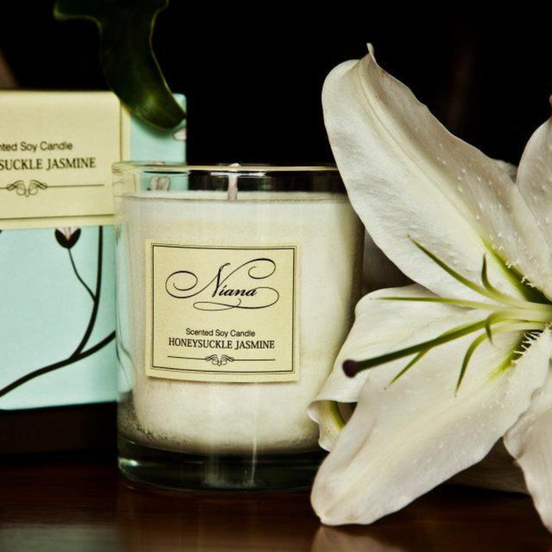 Honeysuckle Jasmine Candle