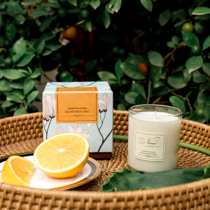 Mandarin Lime Candle