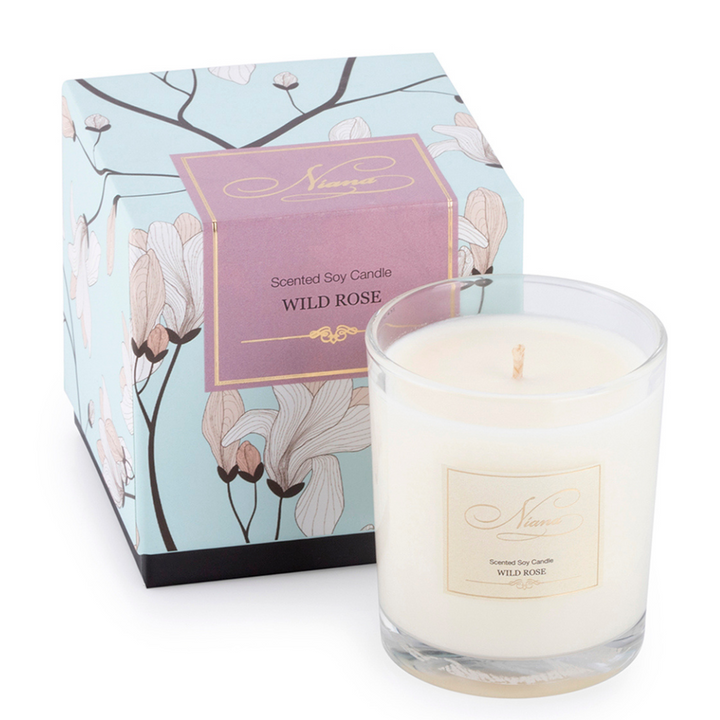 Wild Rose Candle