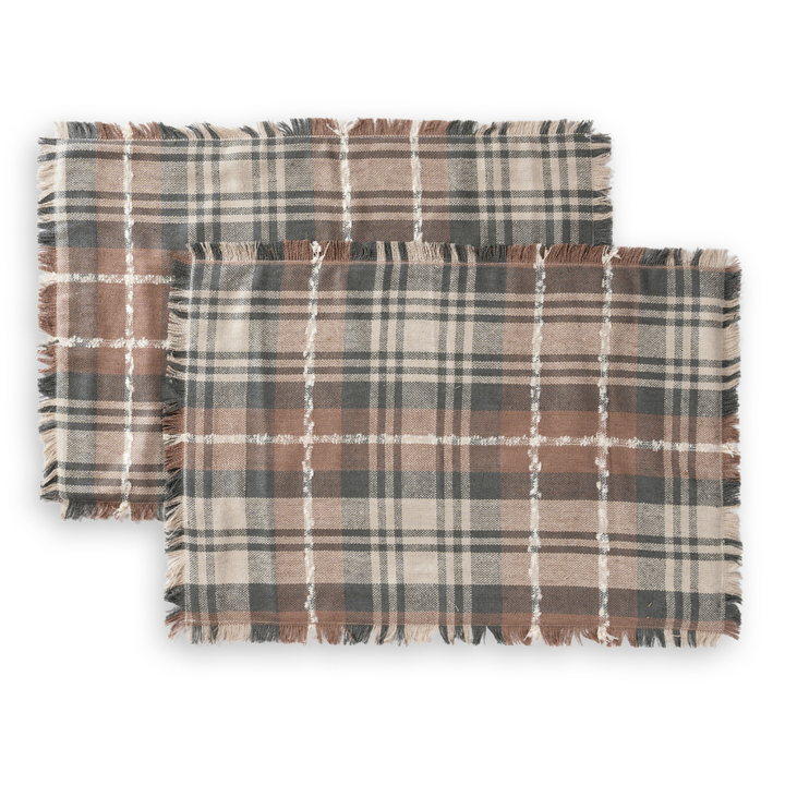 Checkered - Mocha
