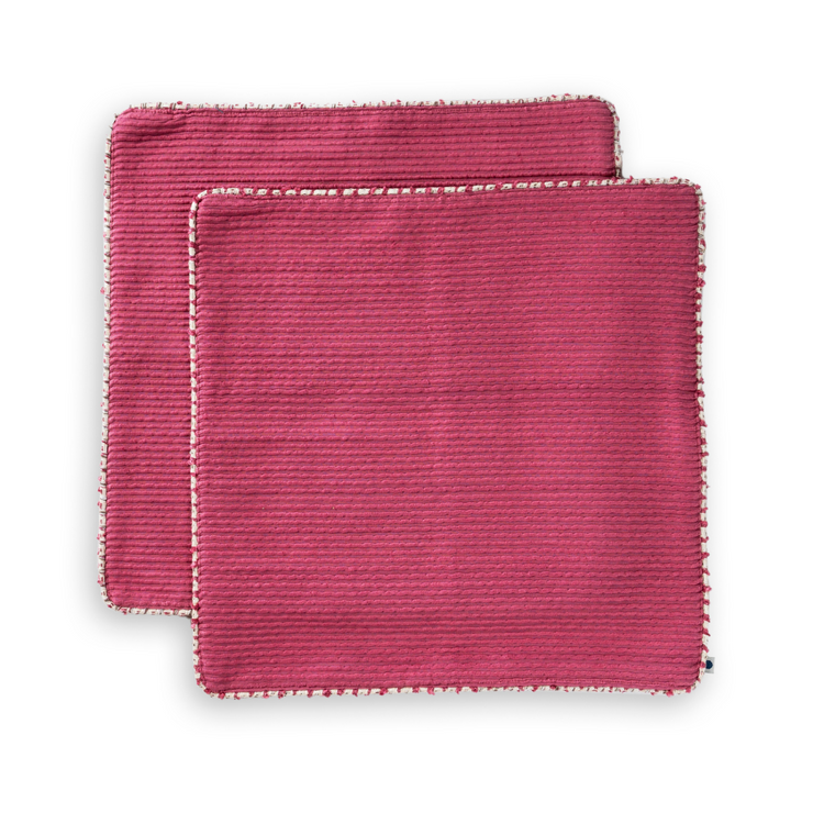 Ribbed - French Rose