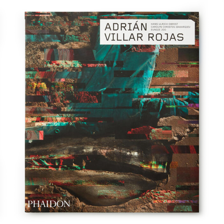 Adrián Villar Rojas Book (Phaidon Contemporary Artists Series)