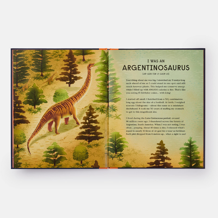 BOOK OF DINOSAURS