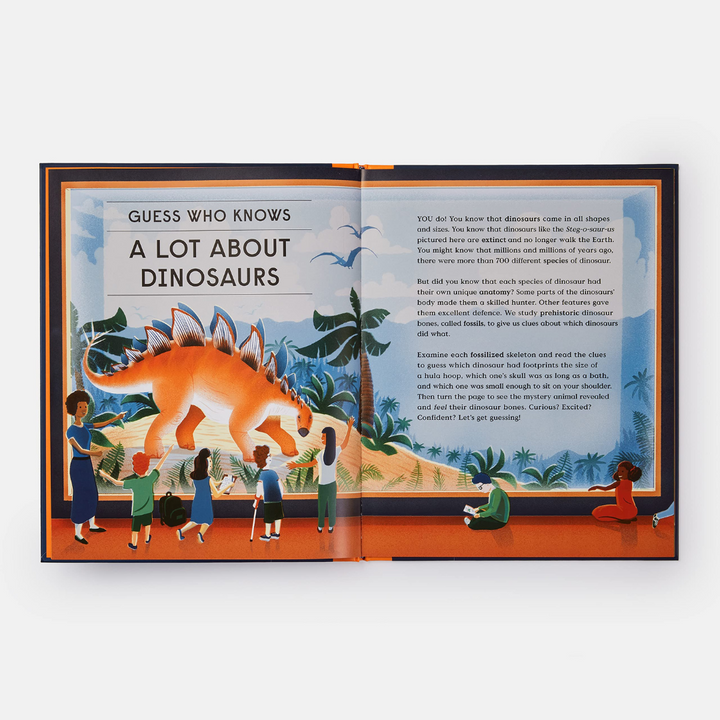 BOOK OF DINOSAURS