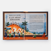 BOOK OF DINOSAURS