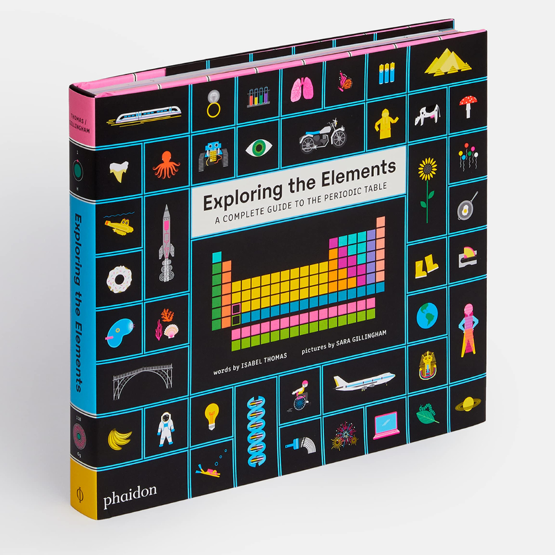 The periodic table : exploring elements: A COMPLETE GUIDE TO THE PERIODIC TABLE (French Edition) Book