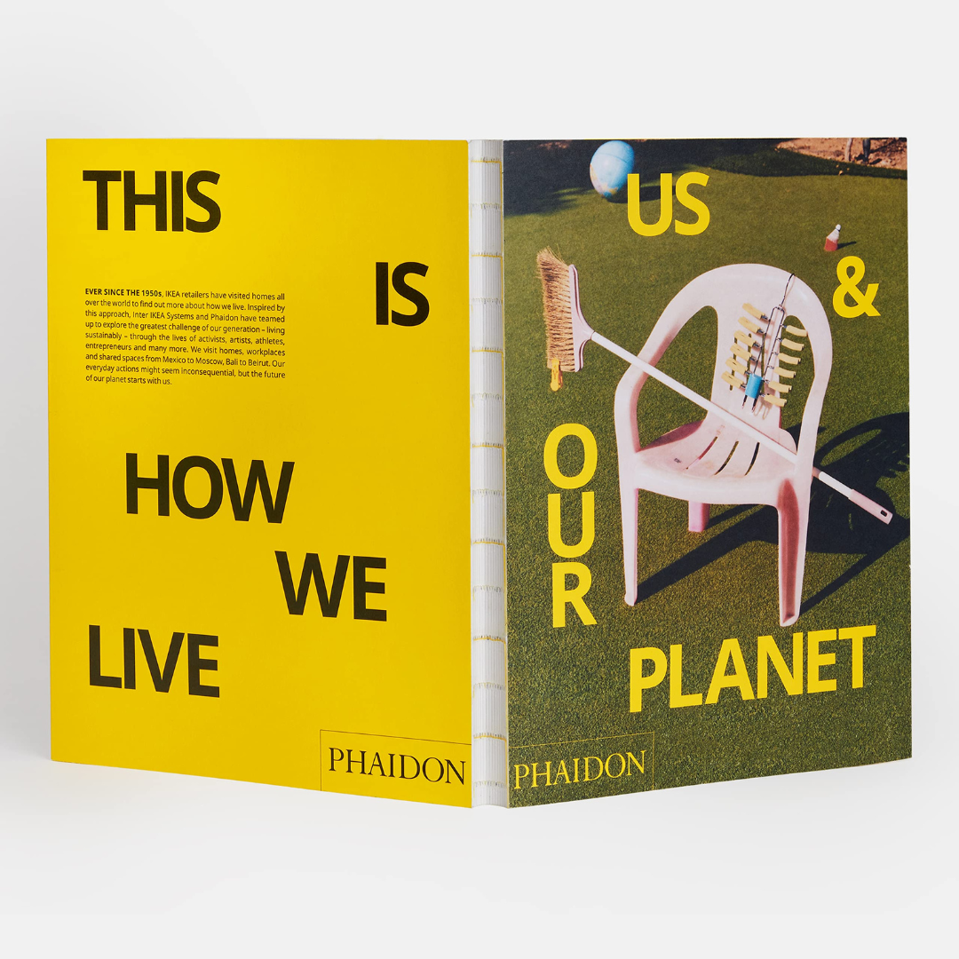 Us & Our Planet, This is How We Live [IKEA]: This is How We Live Book