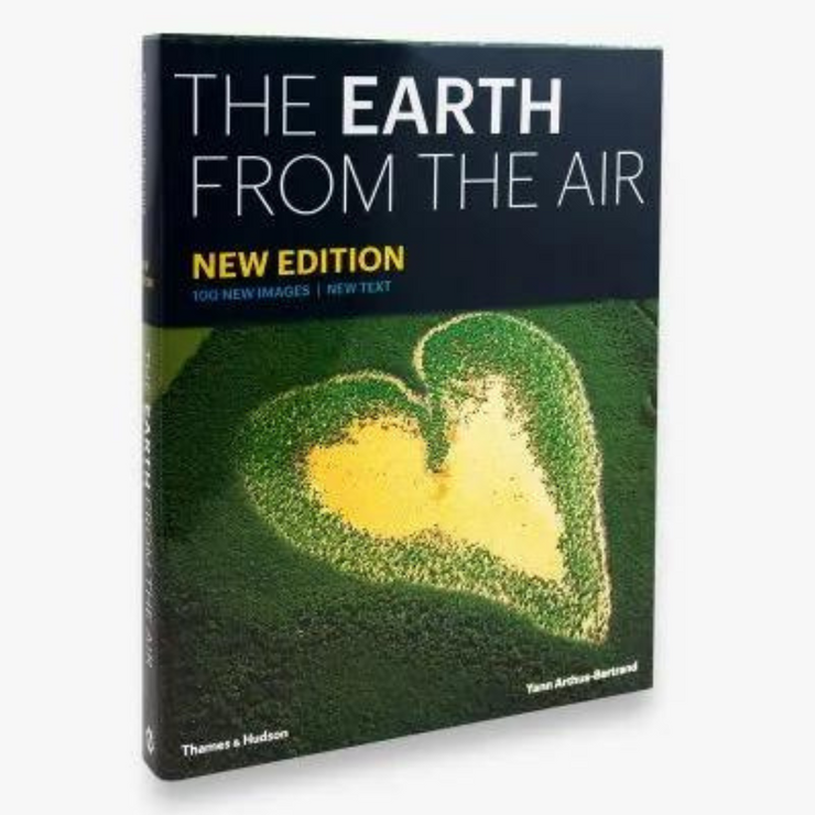 Yann Arthus Bertrand The Earth from the Air (New ed) /anglais BOOK