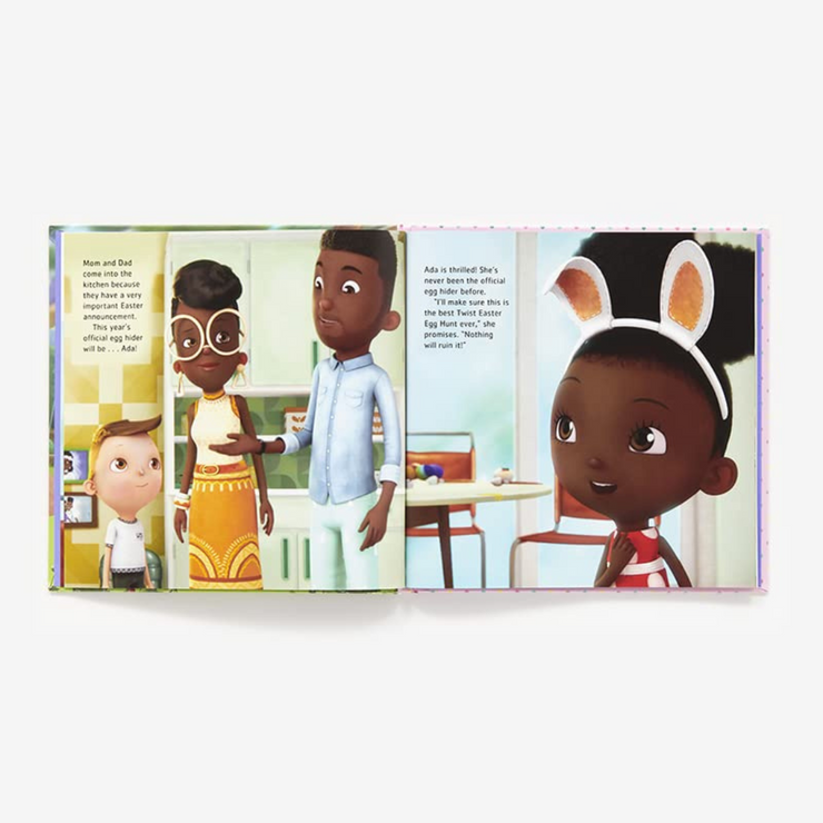 Ada Twist, Scientist: Show Me the Bunny (The Questioneers) BOOK