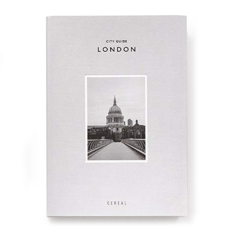Cereal City Guide: London BOOK