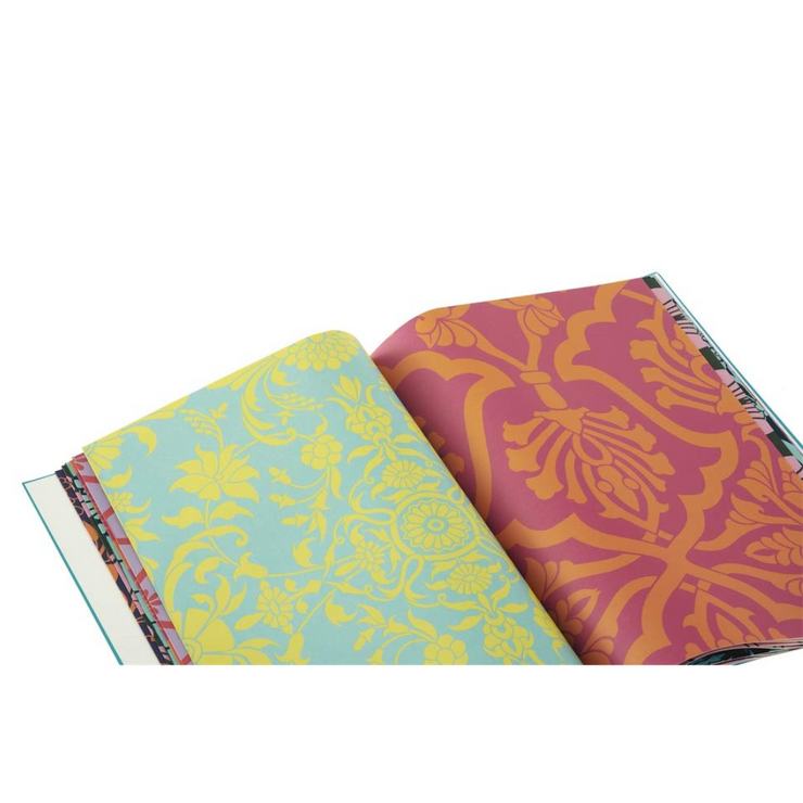 Patterns of India: 10 Sheets of Wrapping Paper with 12 Gift Tags (Thames & Hudson Gift)