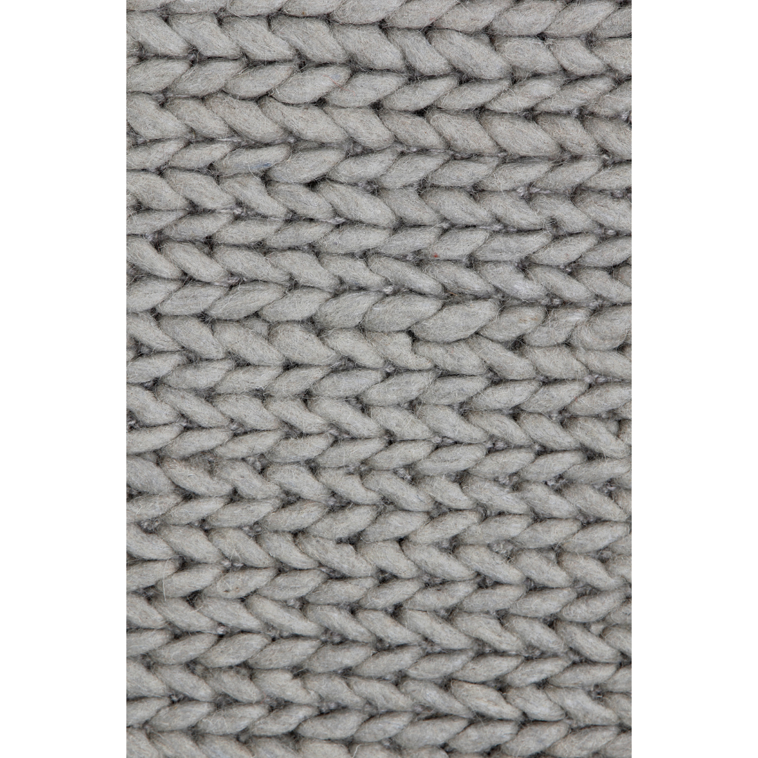 GREY LOOP CARPET