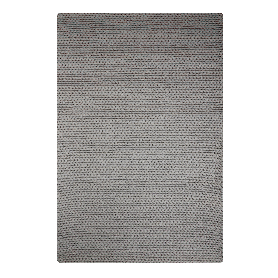 GREY LOOP CARPET